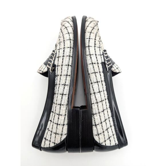 G. H Bass Whitney Tweed Weejuns Penny Loafers Shoes Women's Size US8.5M EU39 - Picture 9 of 12